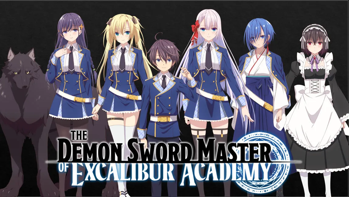 Phim Bậc Thầy Kiếm Quỷ Của Học Viện Excalibur - The Demon Sword Master of Excalibur Academy (2023)