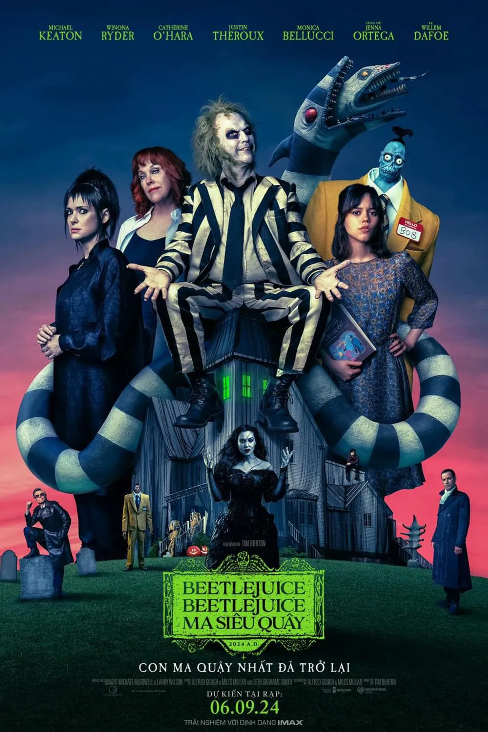 Beetlejuice Beetlejuice: Ma Siêu Quậy - Beetlejuice Beetlejuice (2024)