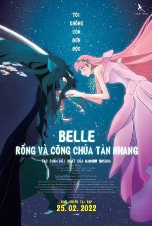 Phim Belle: Rồng và Công Chúa Tàn Nhang - Belle: The Dragon And The Freckled Princess (2021)