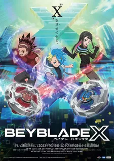 Phim Beyblade X - ベイブレードエックス (2023)