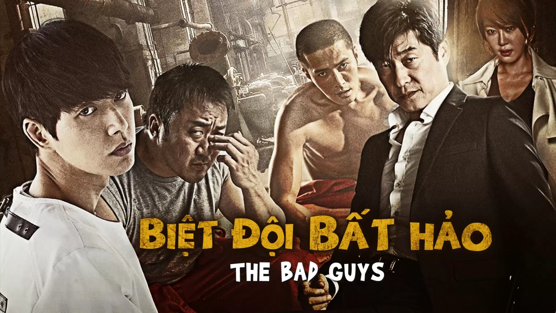 Phim Biệt Đội Bất Hảo - Bad Guys (2014)