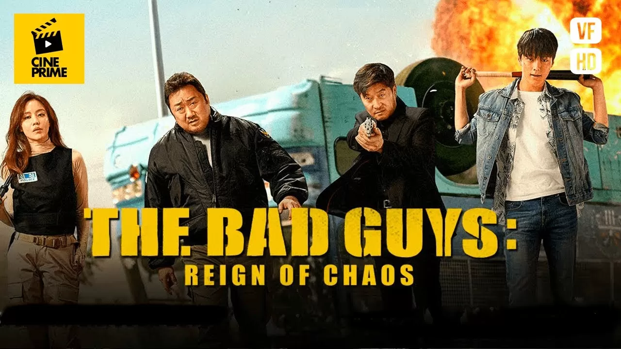 Phim Biệt Đội Bất Hảo - The Bad Guys: Reign Of Chaos (2019)