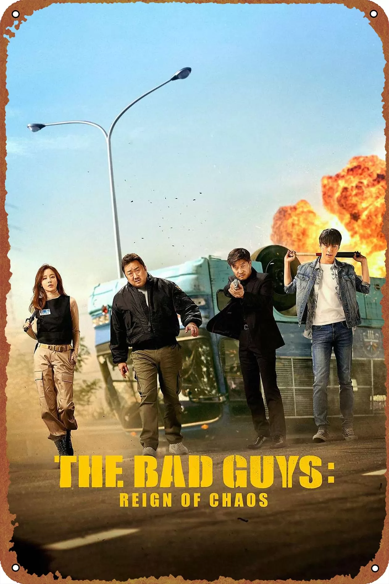 Biệt Đội Bất Hảo - The Bad Guys: Reign Of Chaos (2019)