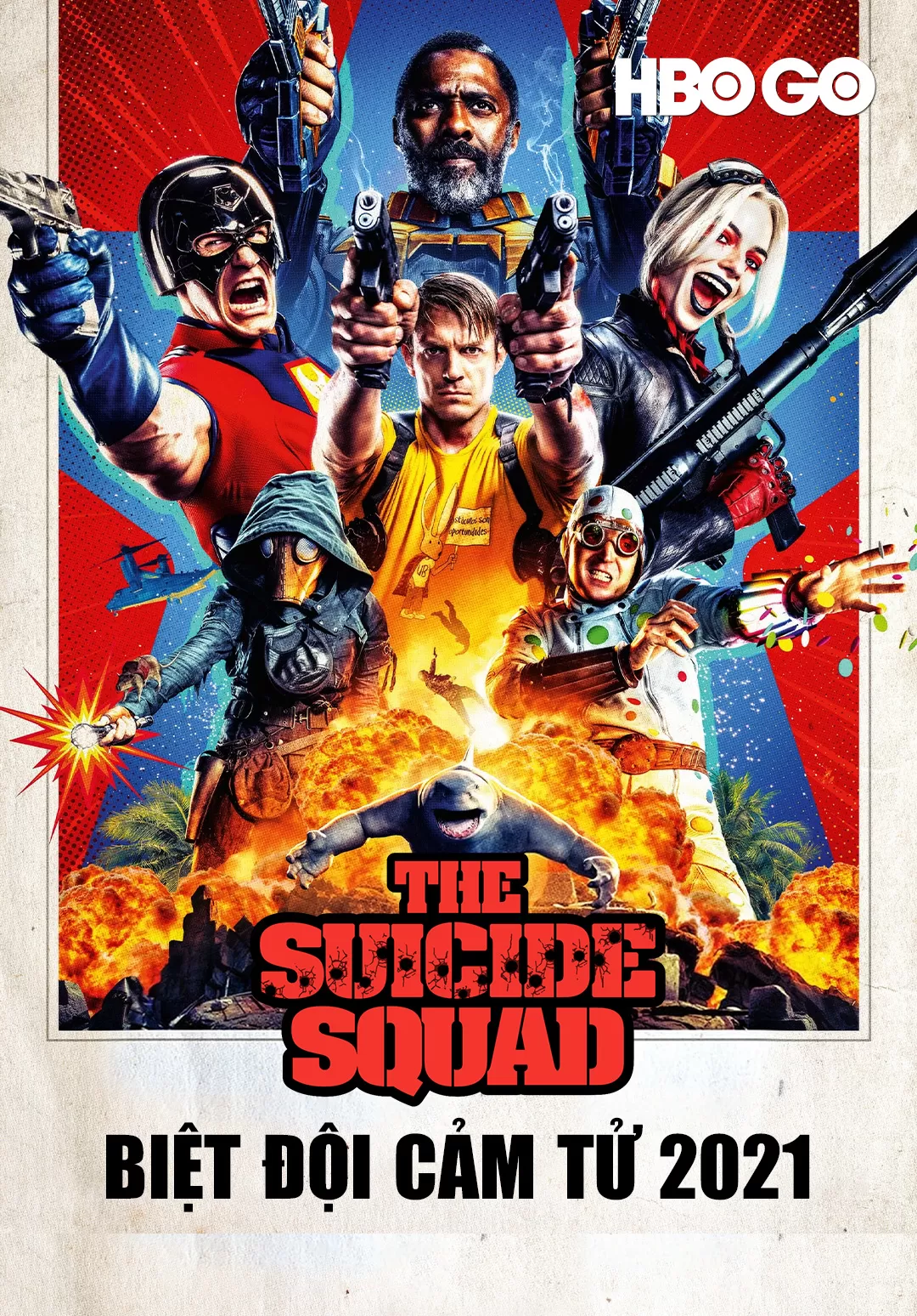 Phim Biệt Đội Cảm Tử 2 - The Suicide Squad 2 (2021)