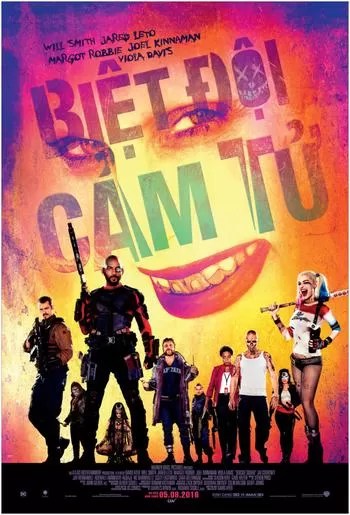 Phim Biệt Đội Cảm Tử - Suicide Squad (2016)