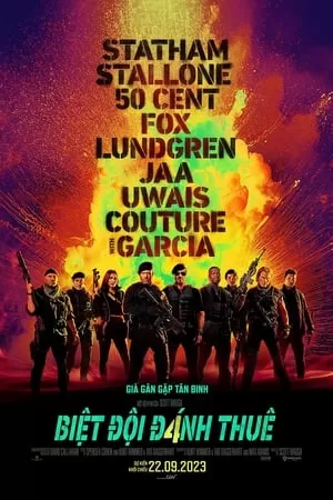 Biệt Đội Đánh Thuê 4 - The Expendables 4 (2023)