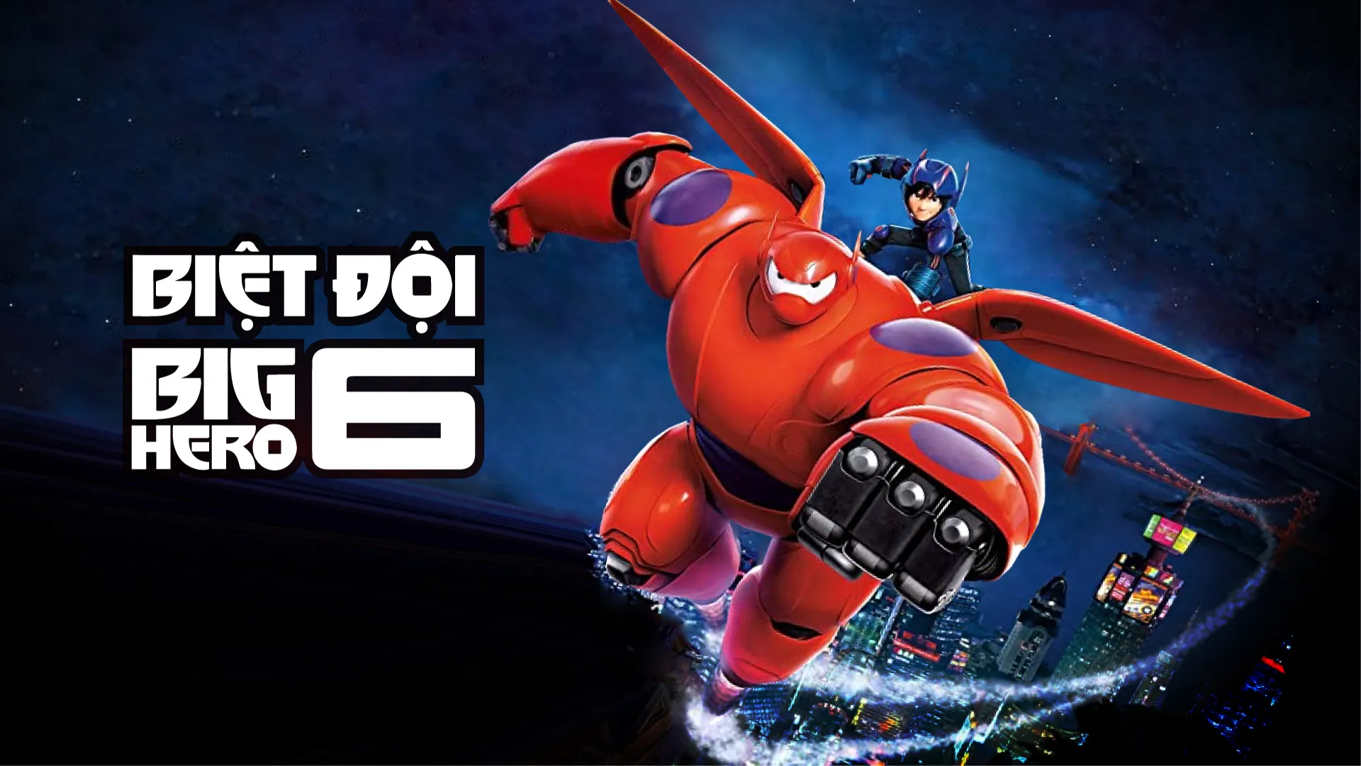 Phim Biệt Đội Big Hero 6 - Big Hero 6 (2014)