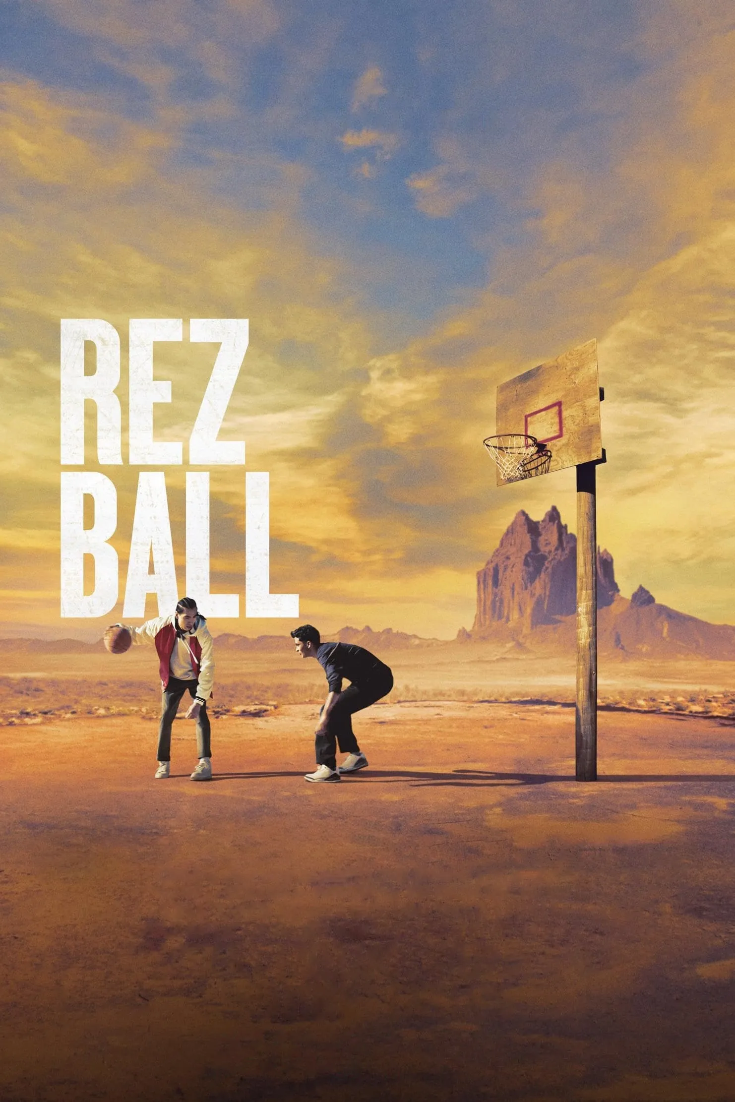 Phim Chuska: Những Chiến Binh Bóng Rổ - Rez Ball (2024)