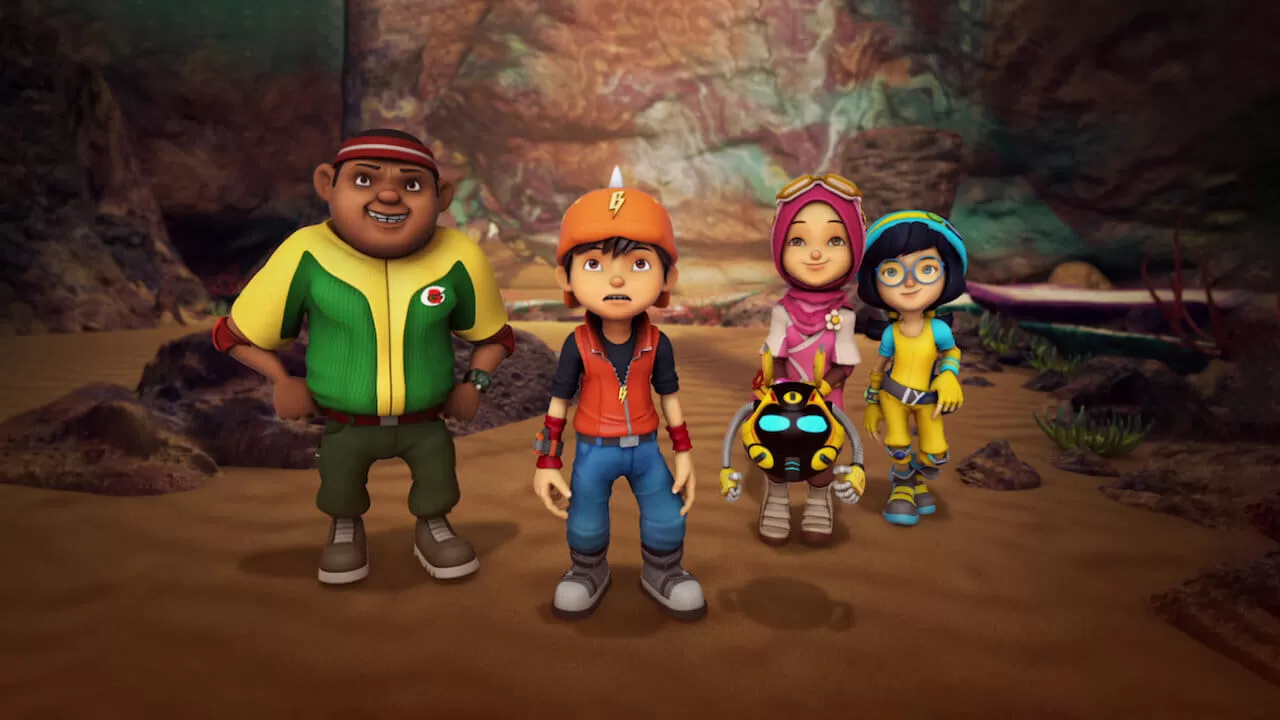 Phim BoBoiBoy Galaxy Phần 3 - BoBoiBoy Galaxy Season 3 (2024)