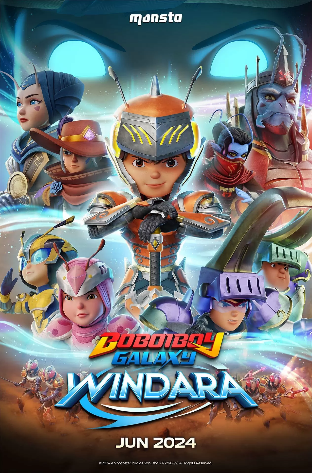 BoBoiBoy Galaxy Phần 3 - BoBoiBoy Galaxy Season 3 (2024)