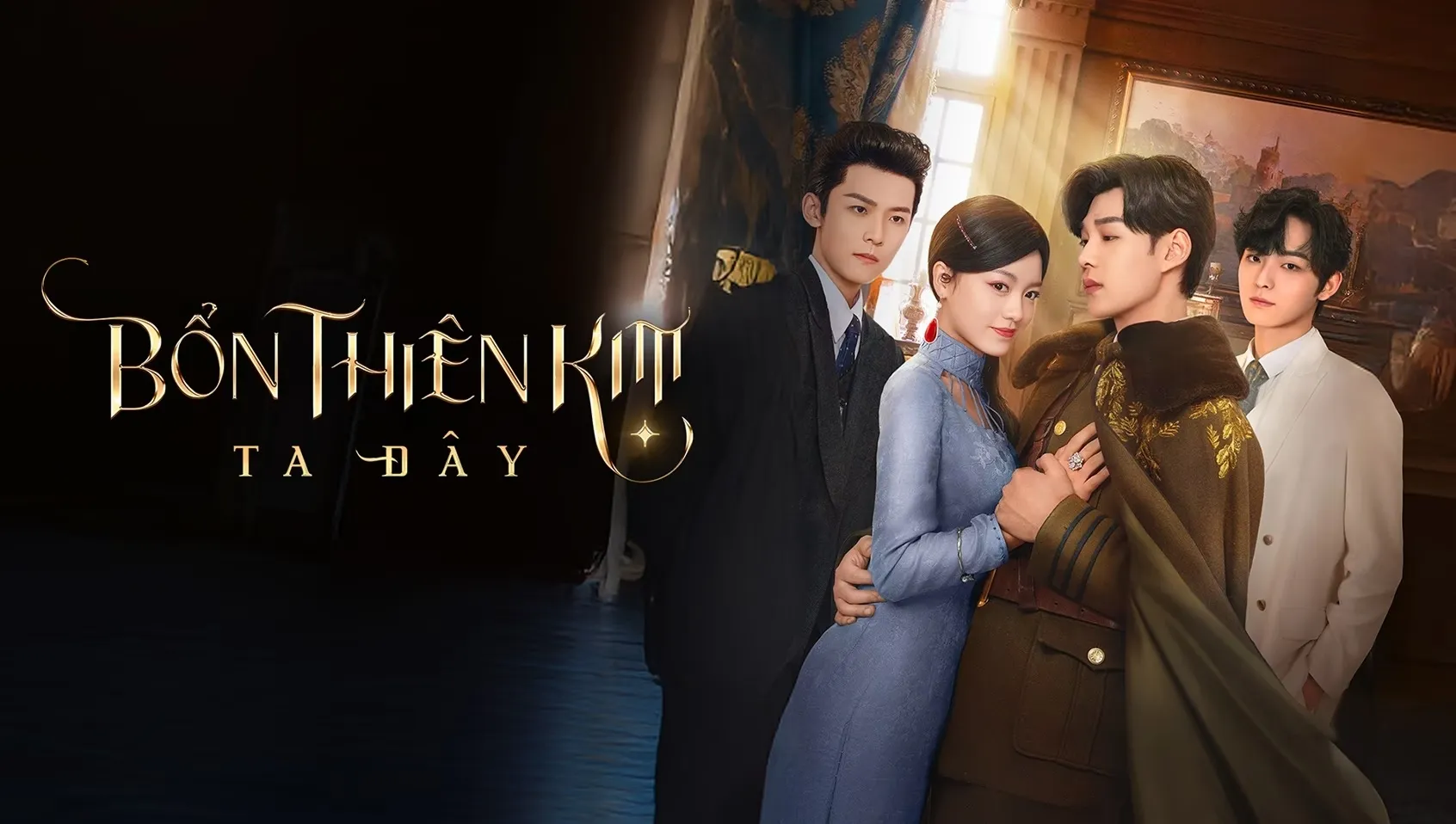 Phim Bổn Thiên Kim Ta Đây - The Princess (2024)