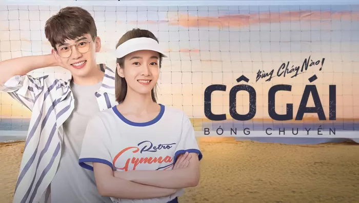 Phim Bùng Cháy Nào! Cô Gái Bóng Chuyền - Go! Beach Volleyball Girls (2024)