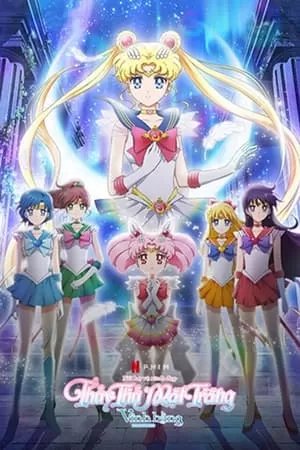 Phim Thủy Thủ Mặt Trăng: Vĩnh Hằng - Pretty Guardian Sailor Moon Eternal The MOVIE Part 2 (2021)