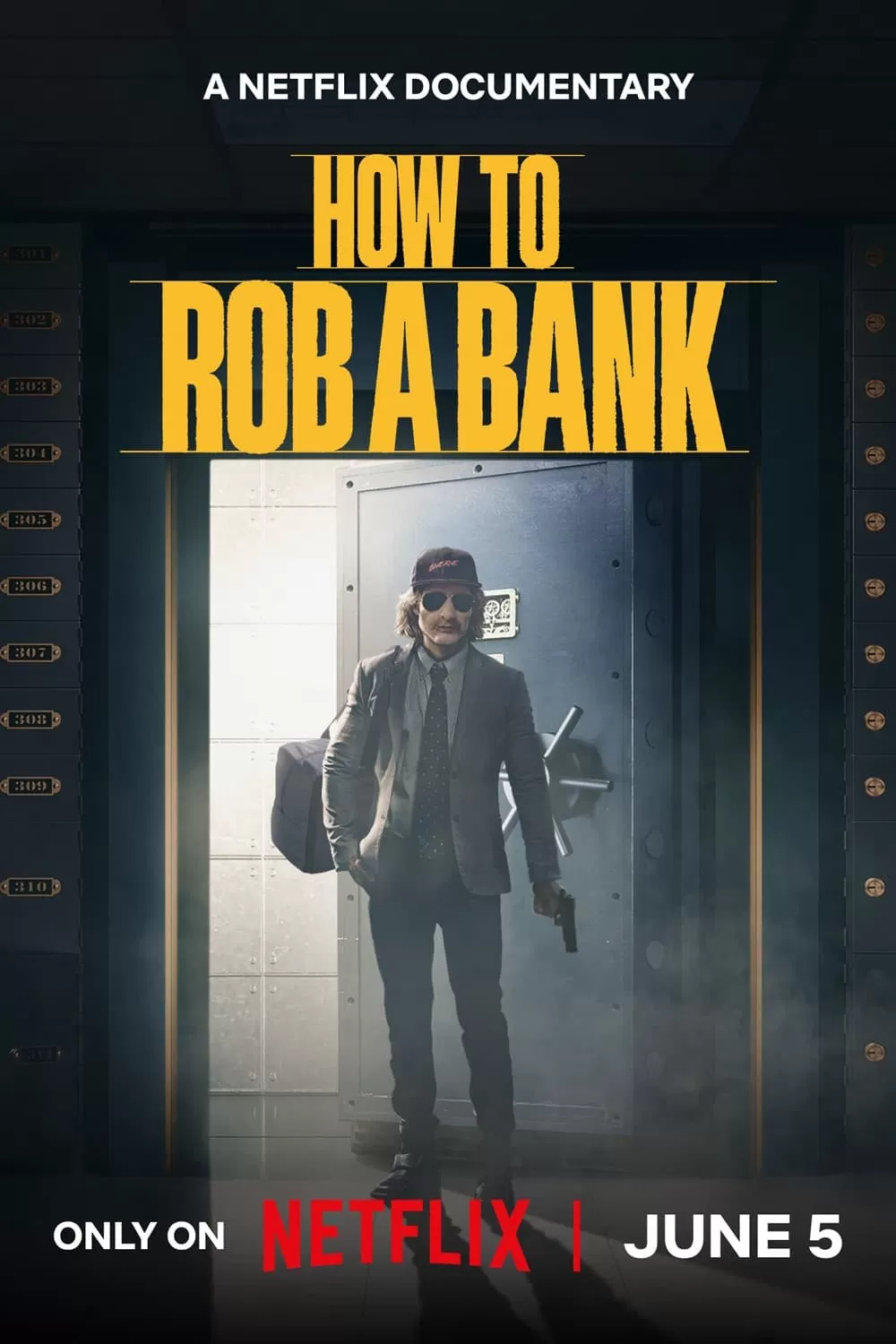 Phim Cách Cướp Ngân Hàng - How to Rob a Bank (2024)