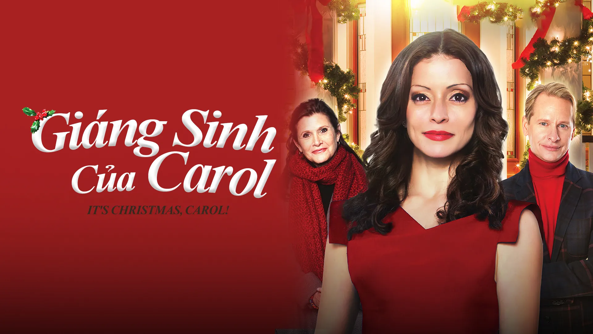 Phim Giáng Sinh Của Carol - It's Christmas, Carol! (2012)