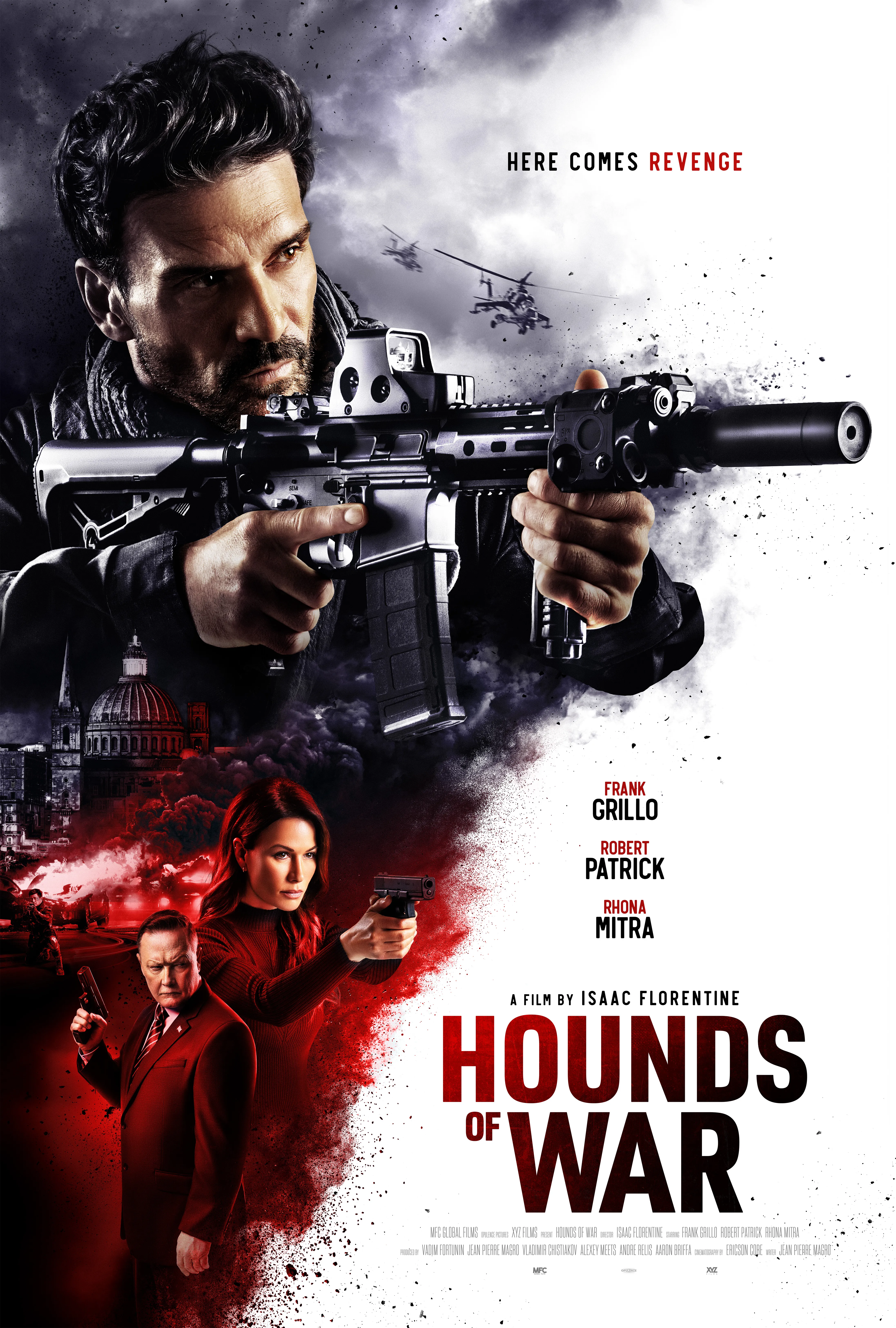 Chó Săn Chiến Tranh | Hounds of War (2024)