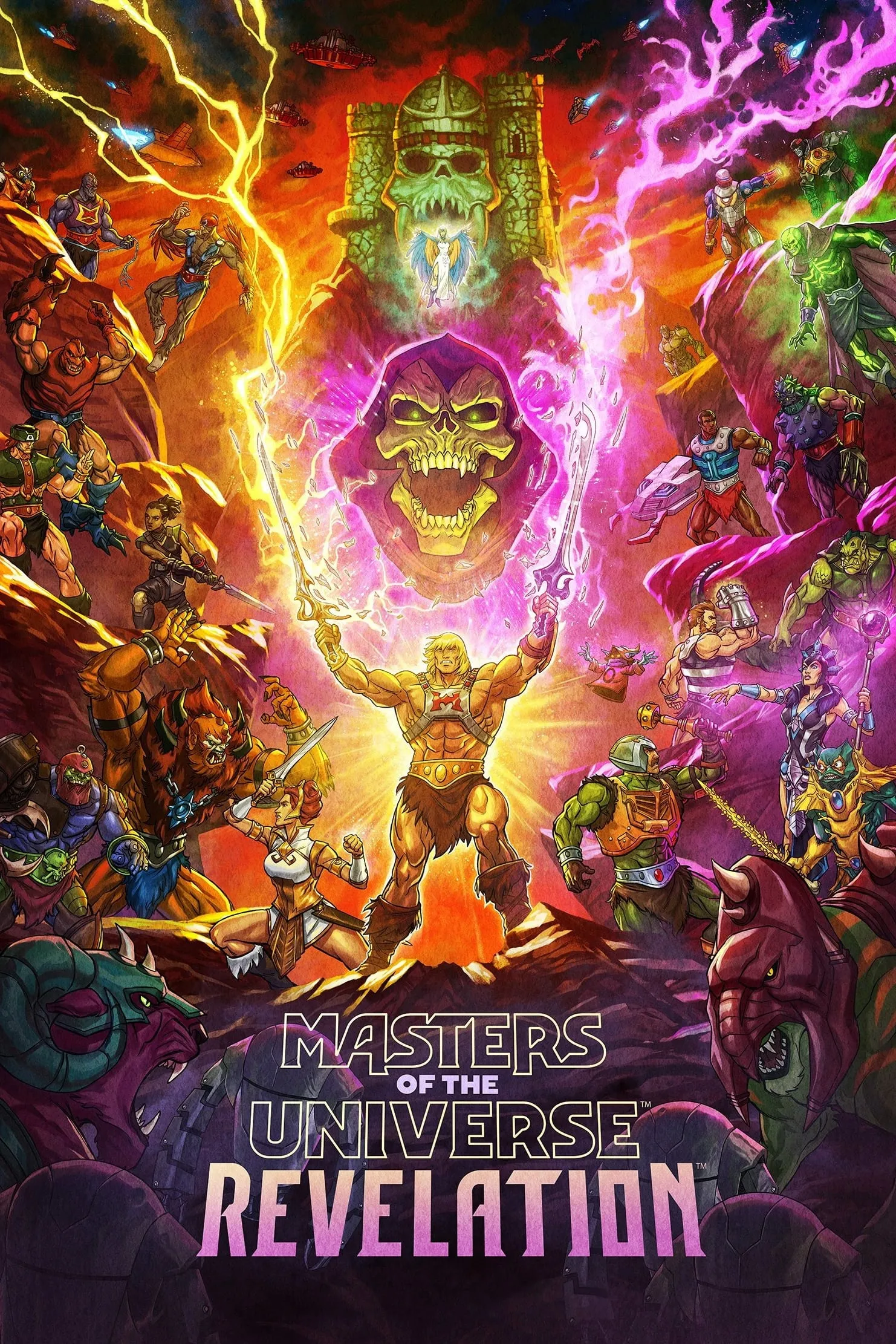 Những Chủ Nhân Vũ Trụ: Khải Huyền | Masters of the Universe: Revelation (2021)