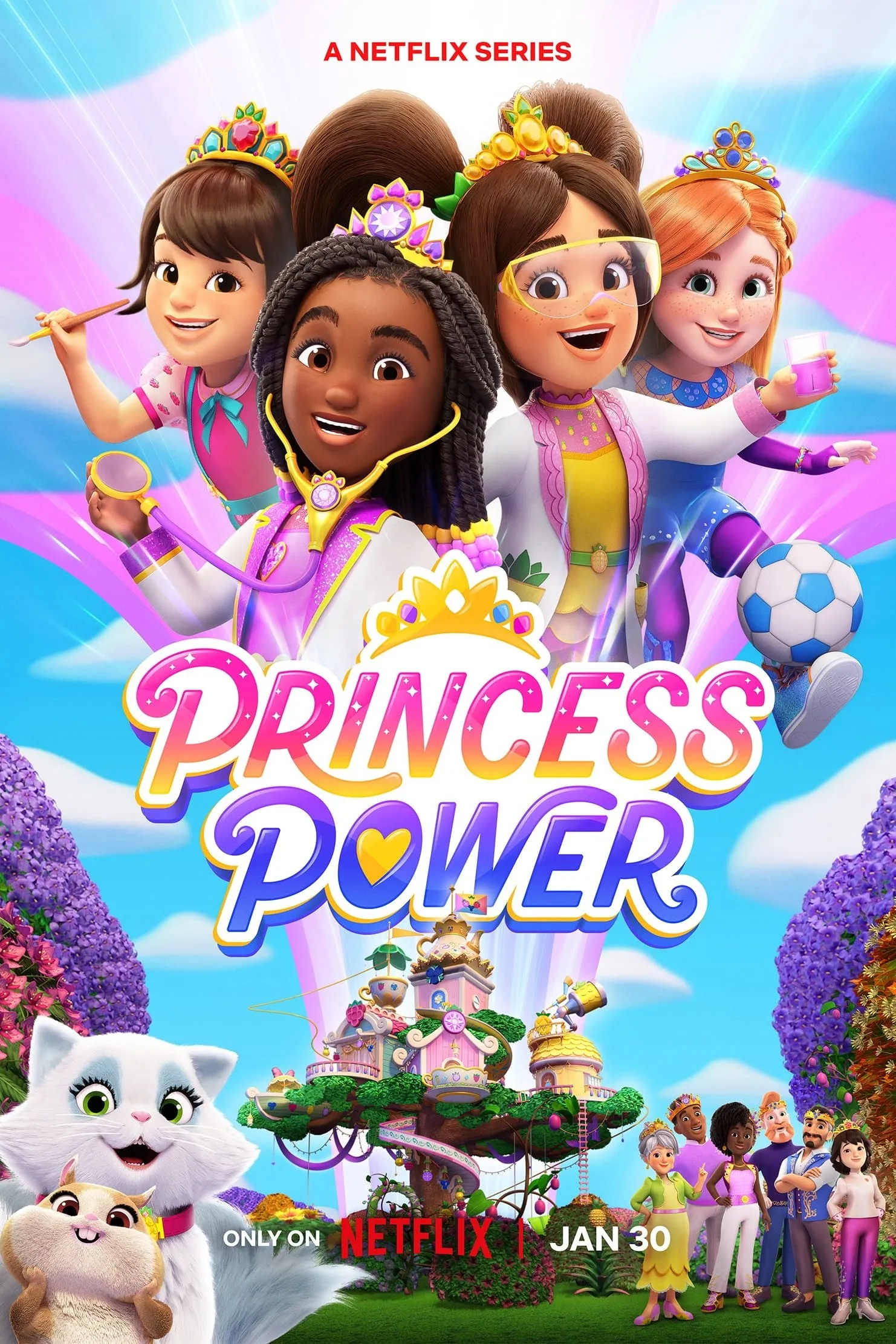 Những Công Chúa Trái Cây  2 | Princess Power Season 2 (2023)