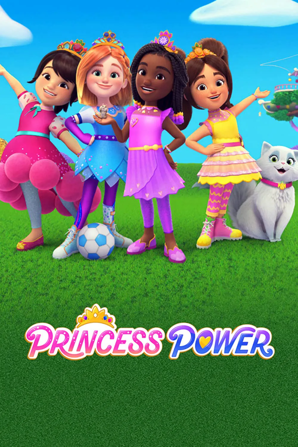 Phim Những Công Chúa Trái Cây - Princess Power Season 1 (2023)