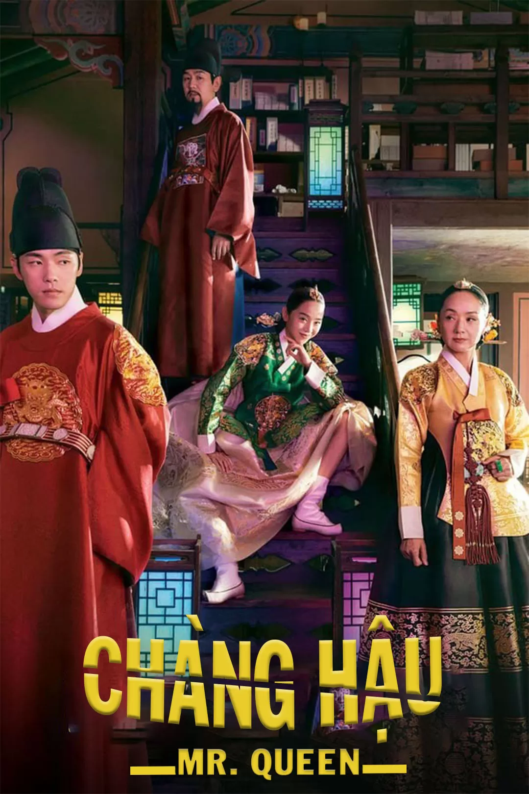 Chàng Hậu (Công Chúa Khó Gần) | Mr. Queen (2020)