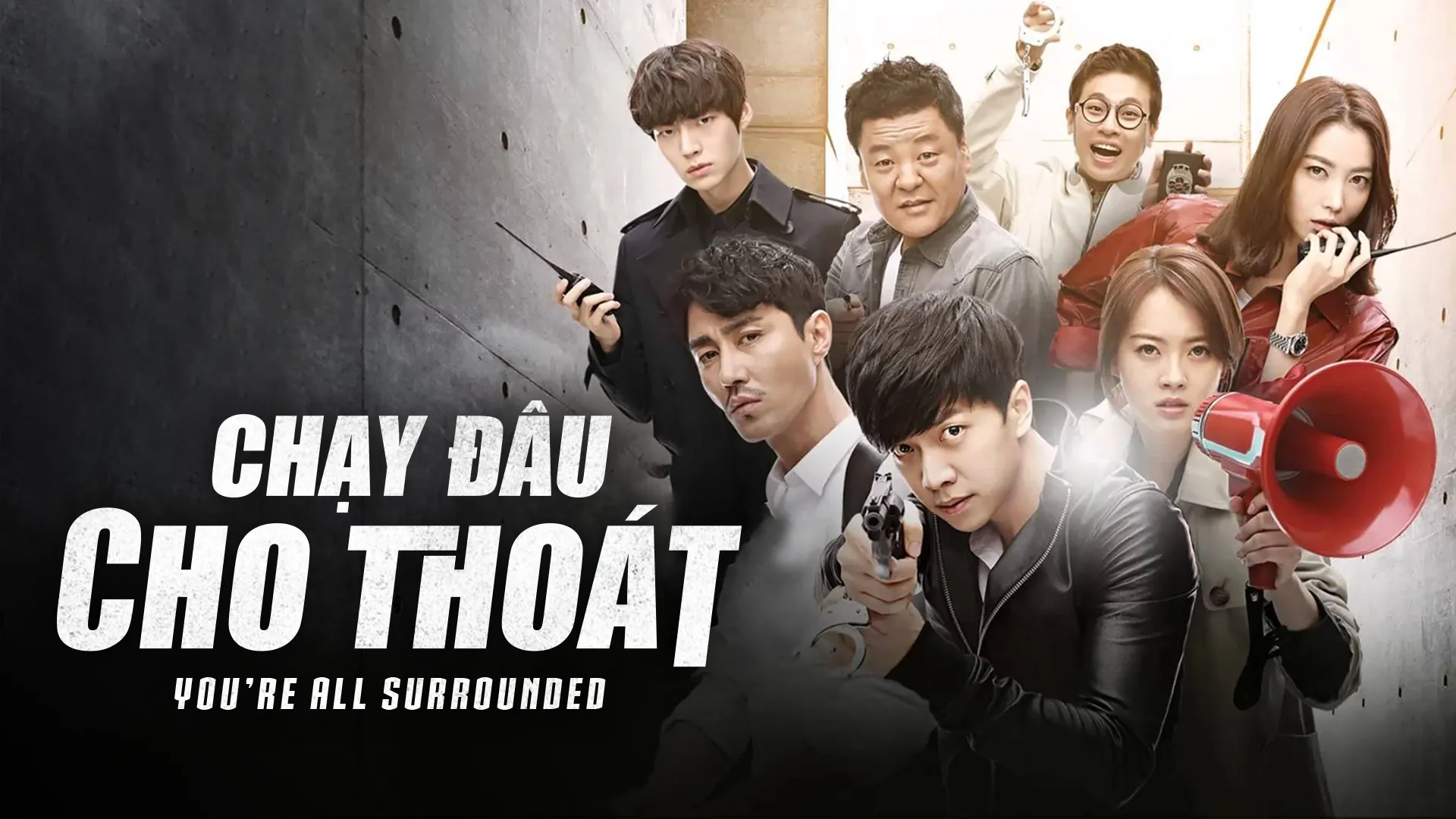 Phim Chạy Đâu Cho Thoát - You're All Surrounded (2014)