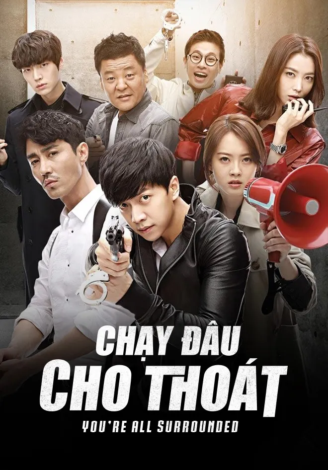 Chạy Đâu Cho Thoát | You're All Surrounded (2014)