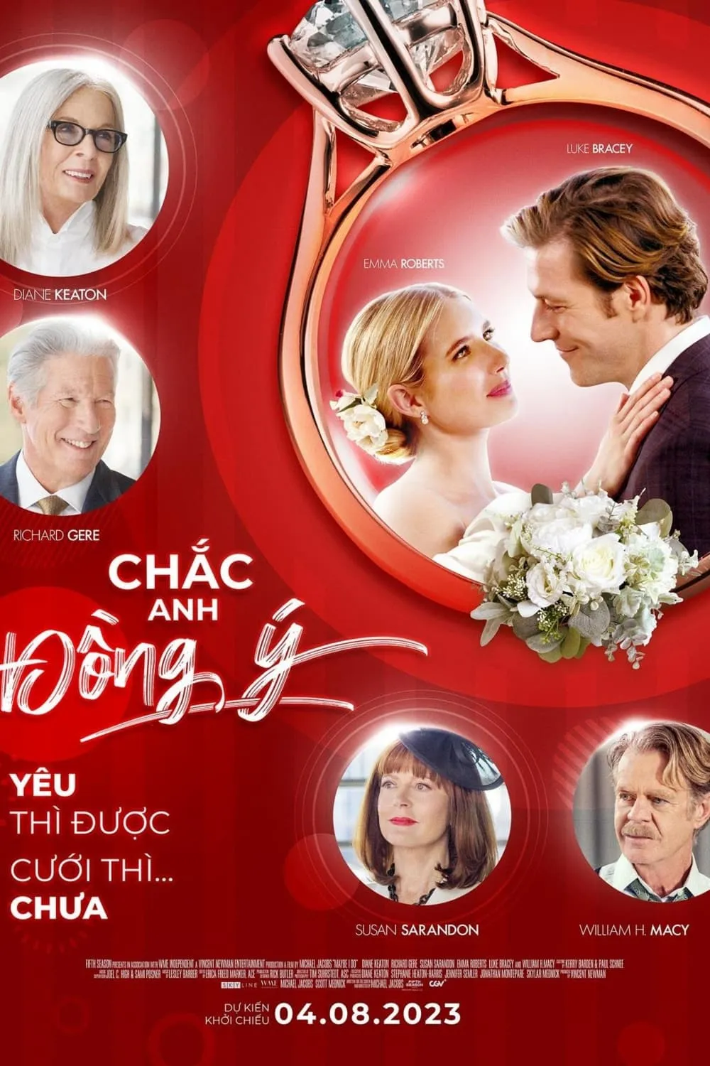 Chắc Anh Đồng Ý | Maybe I Do (2023)