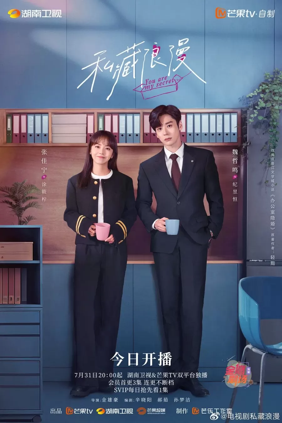 Che Giấu Lãng Mạn | You Are My Secret (2024)