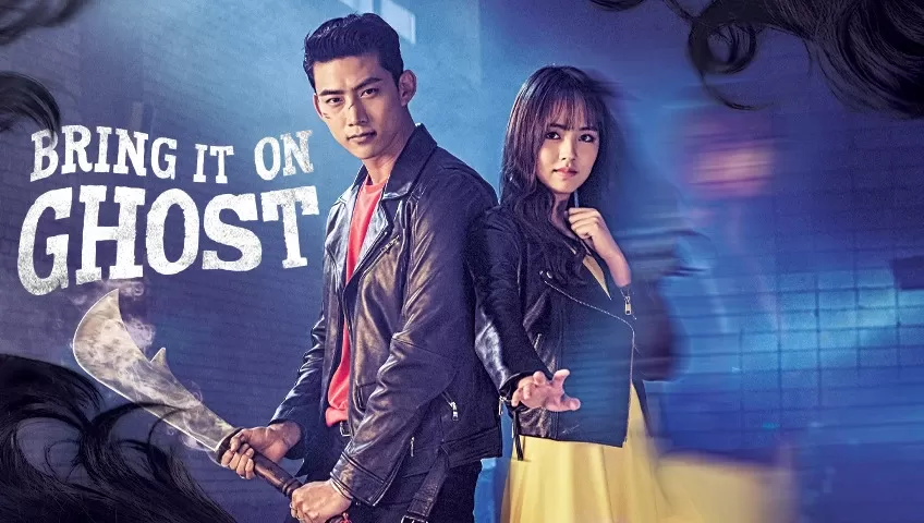 Phim Chiến Nào Ma Kia - Bring it on, Ghost (2016)