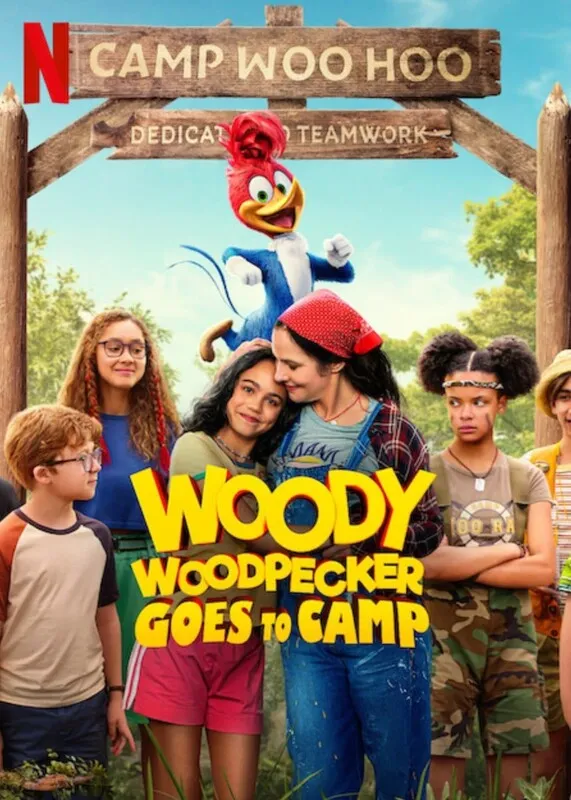 Chim Gõ Kiến Woody Đi Trại Hè - Woody Woodpecker Goes to Camp (2024)