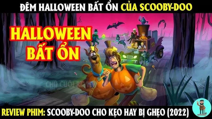 Cho Kẹo Hay Bị Ghẹo Scooby Doo