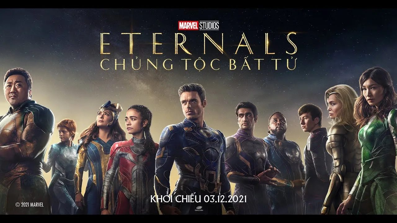 Phim Chủng Tộc Bất Tử - Eternals (2021)