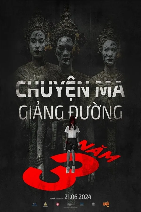 Chuyện Ma Giảng Đường Năm 3 | Haunted Universities 3 (2024)