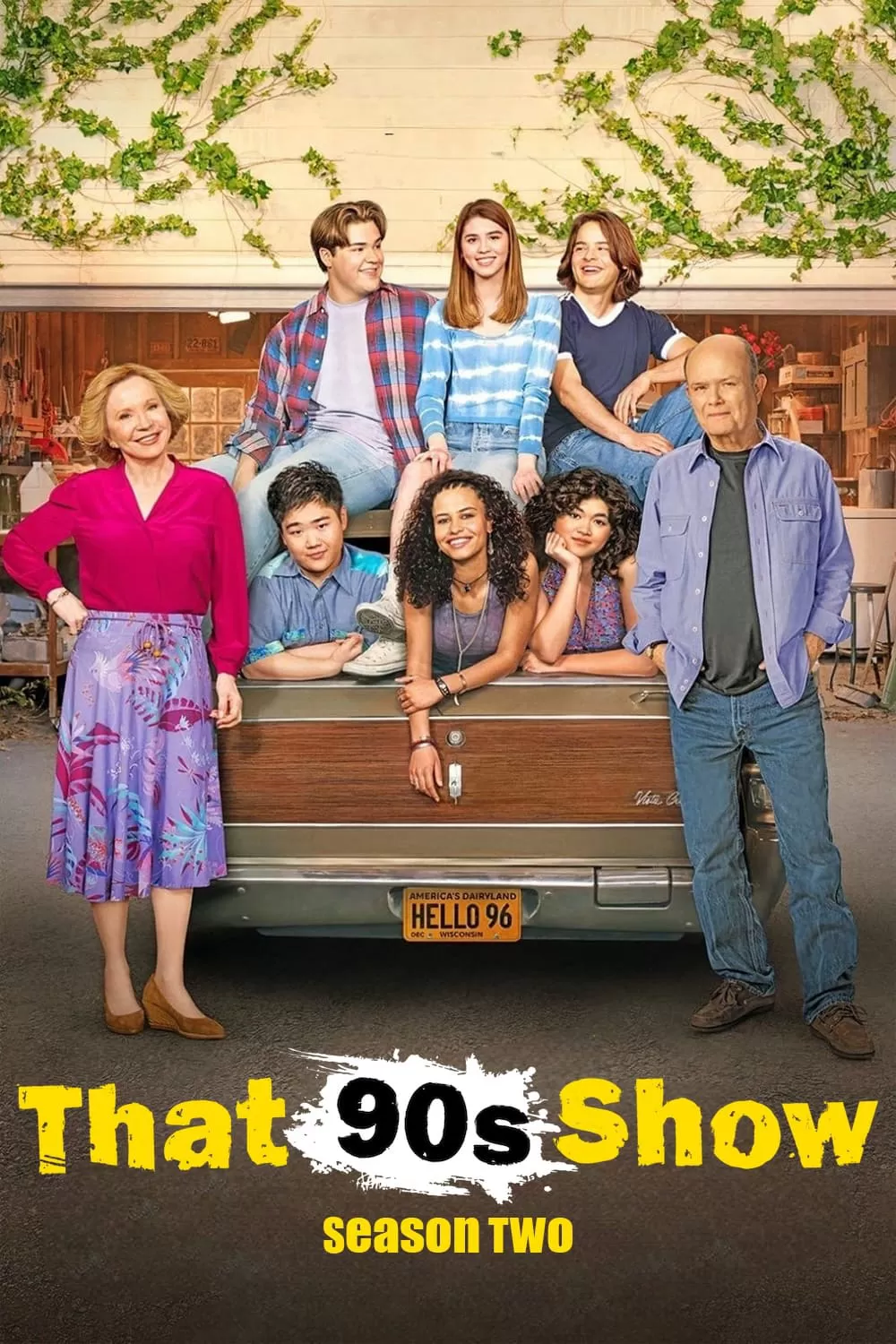 Chuyện thập niên 1990 Phần 2 - That '90s Show Season 2 (2024)