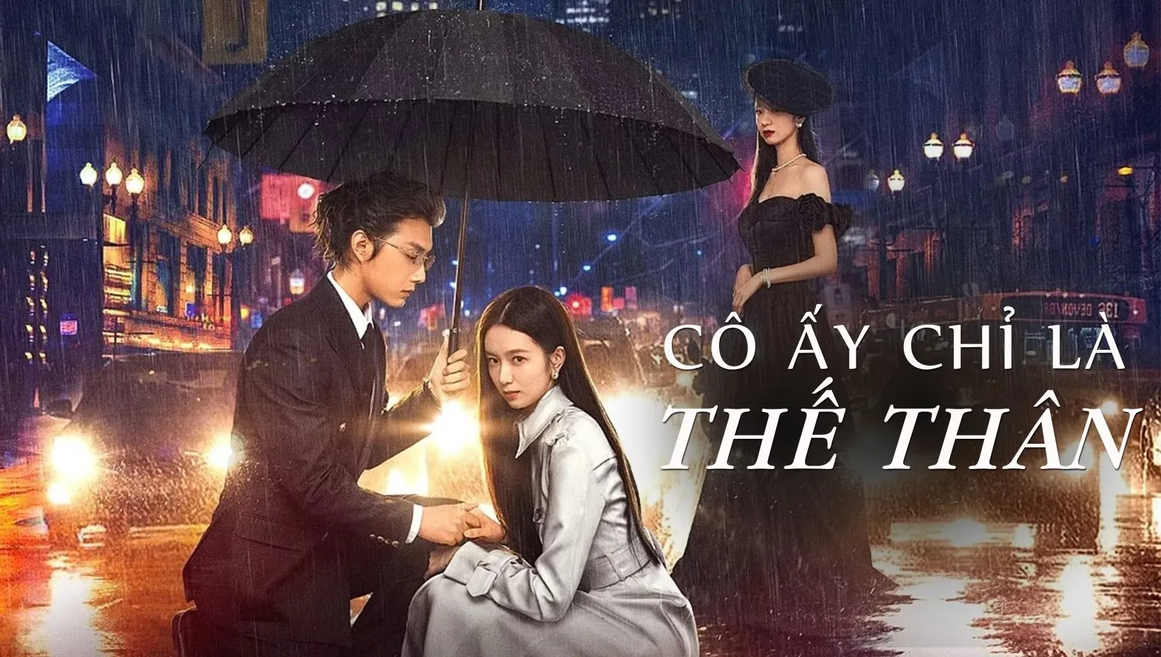 Phim Cô Ấy Chỉ Là Thế Thân - The Double (2024)