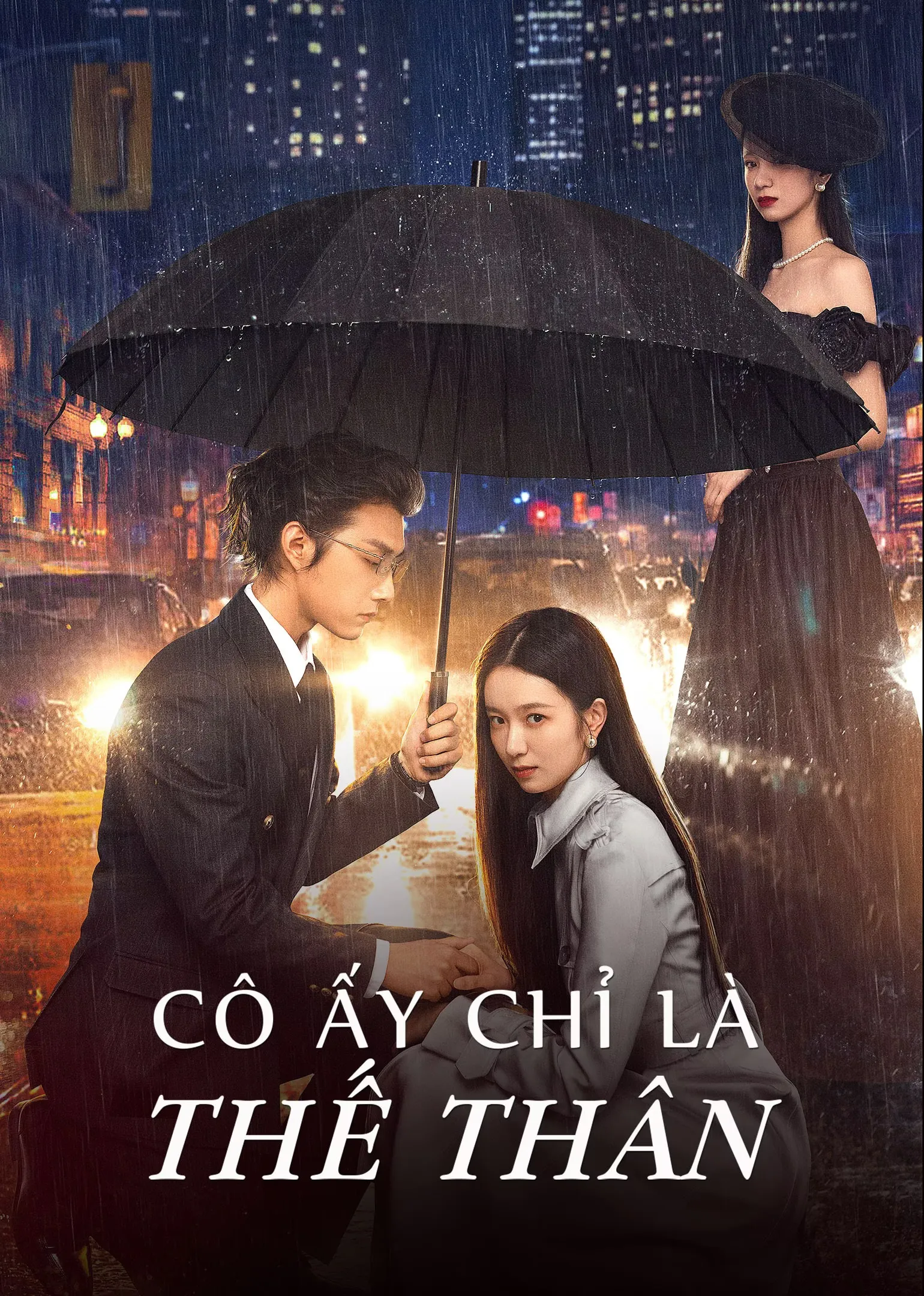 Phim Cô Ấy Chỉ Là Thế Thân - The Double (2024)