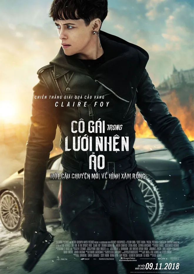 Phim Cô Gái Trong Lưới Nhện Ảo - The Girl in the Spider's Web (2018)