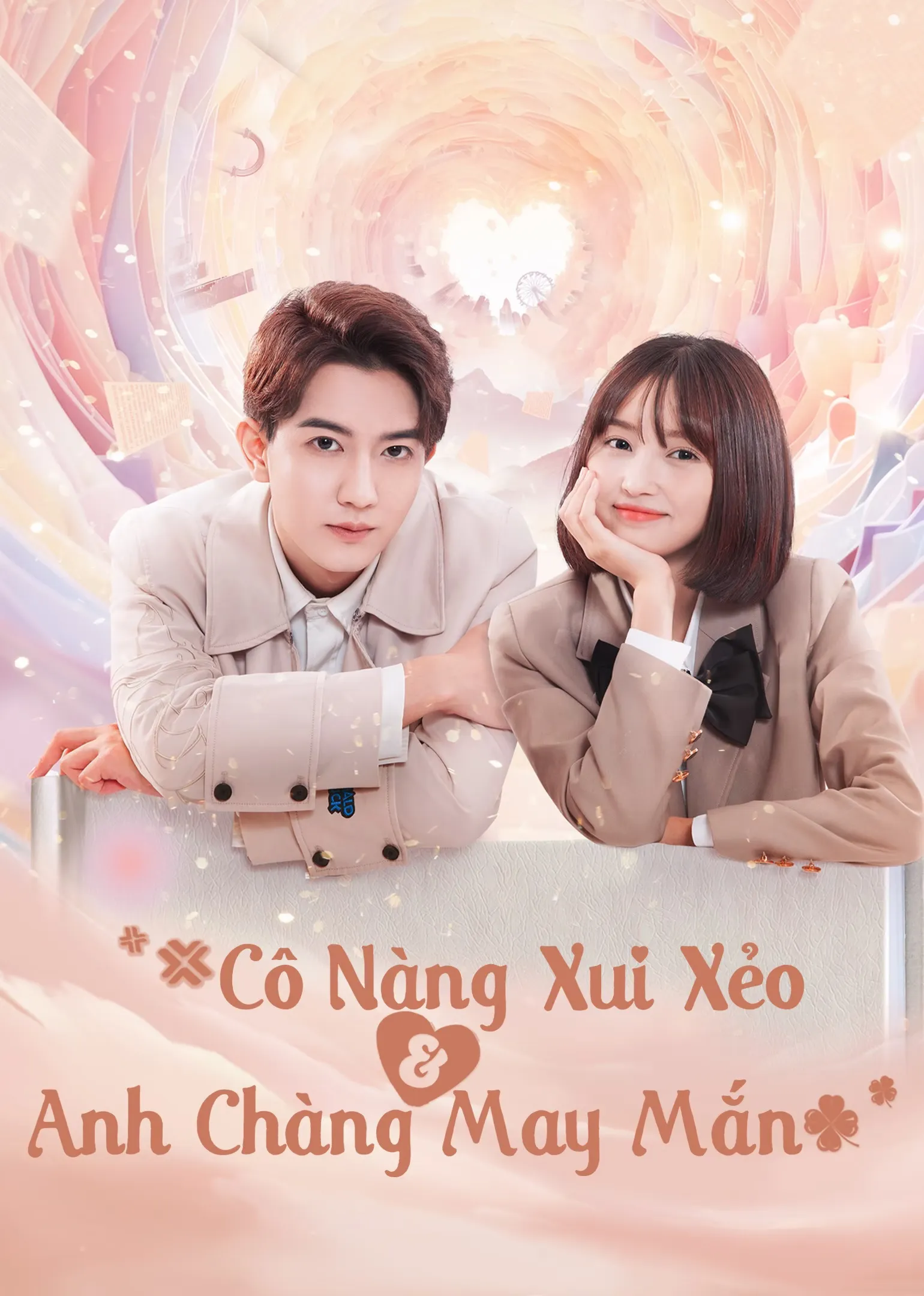 Cô Nàng Xui Xẻo Và Anh Chàng May Mắn - Misfortune Miss and Lucky Mr (2024)