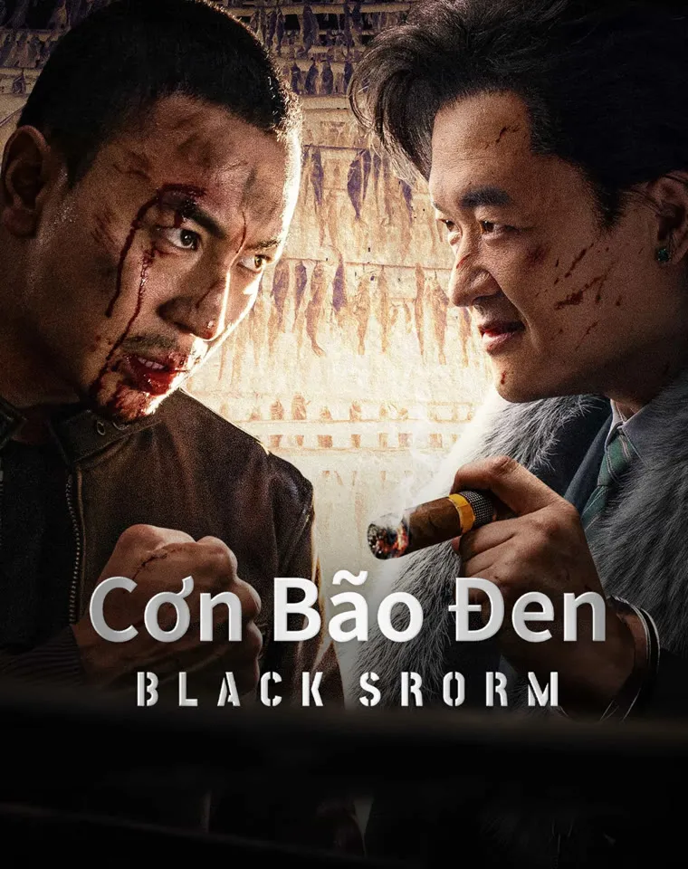 Cơn Bão Đen | Black Storm (2024)