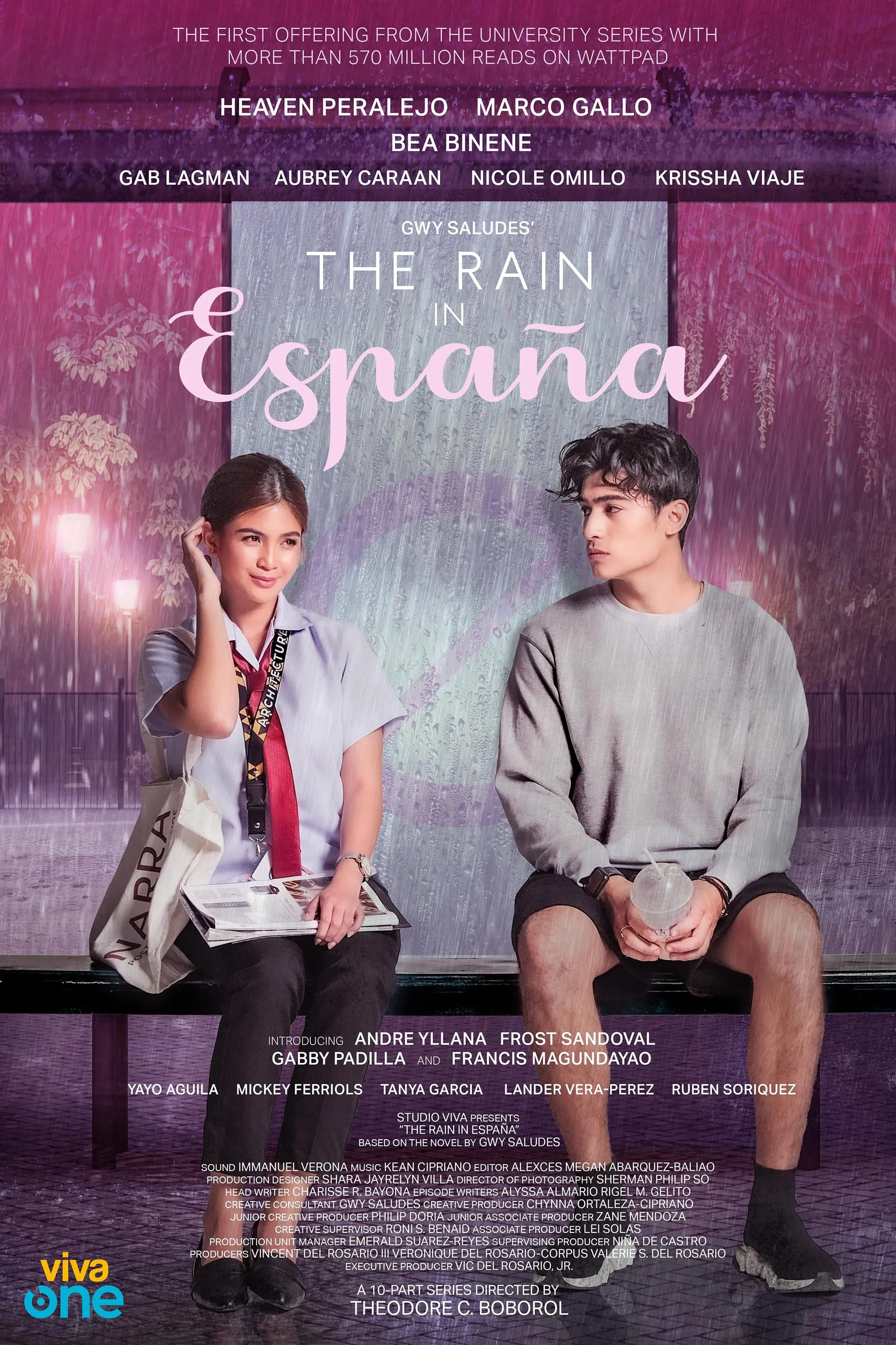 Phim Cơn Mưa Ở Espana - The Rain in España (2023)