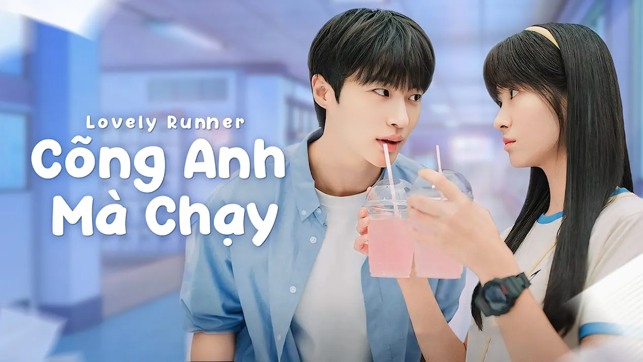 Phim Cõng Anh Mà Chạy - Lovely Runner (2024)