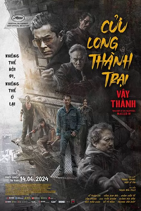 Cửu Long Thành Trại: Vây Thành - Twilight of the Warriors: Walled In (2024)