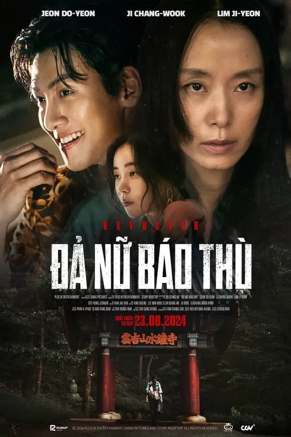 Phim Đả Nữ Báo Thù ( Thuyết minh ) - Revolver (2024)