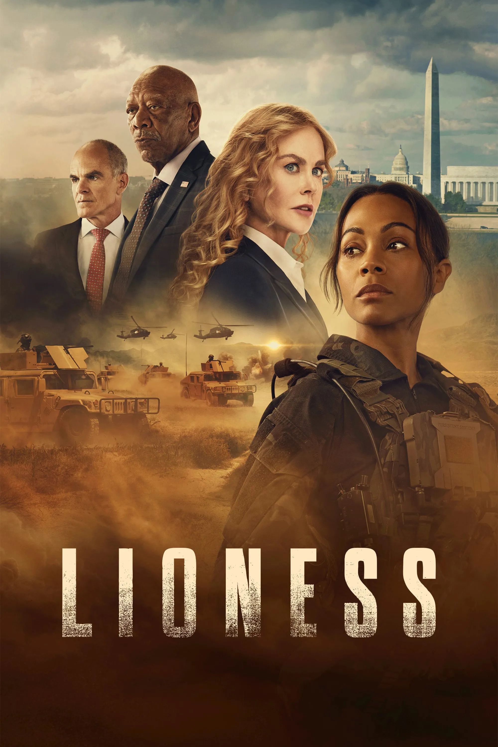 Đặc Nhiệm: Sư Tử Cái Phần 2 - Special Ops: Lioness Season 2 (2024)