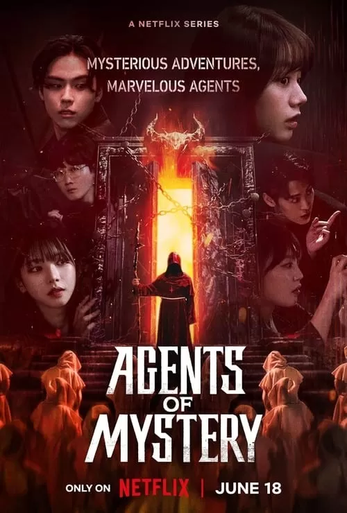 Phim Đội Đặc Vụ Phá Án - Agents of Mystery (2024)