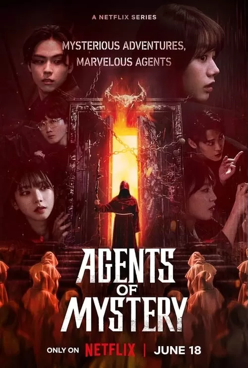 Đội Đặc Vụ Phá Án - Agents of Mystery (2024)