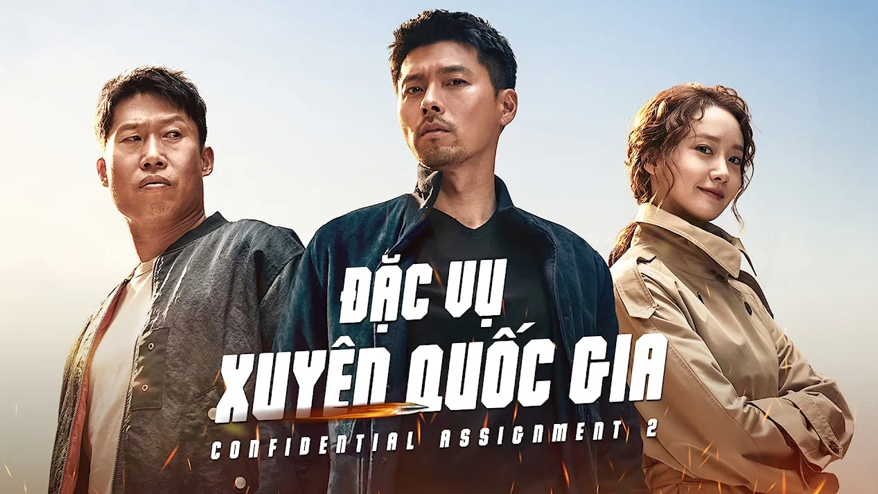 Phim Đặc Vụ Xuyên Quốc Gia - Confidential Assignment 2: International (2022)