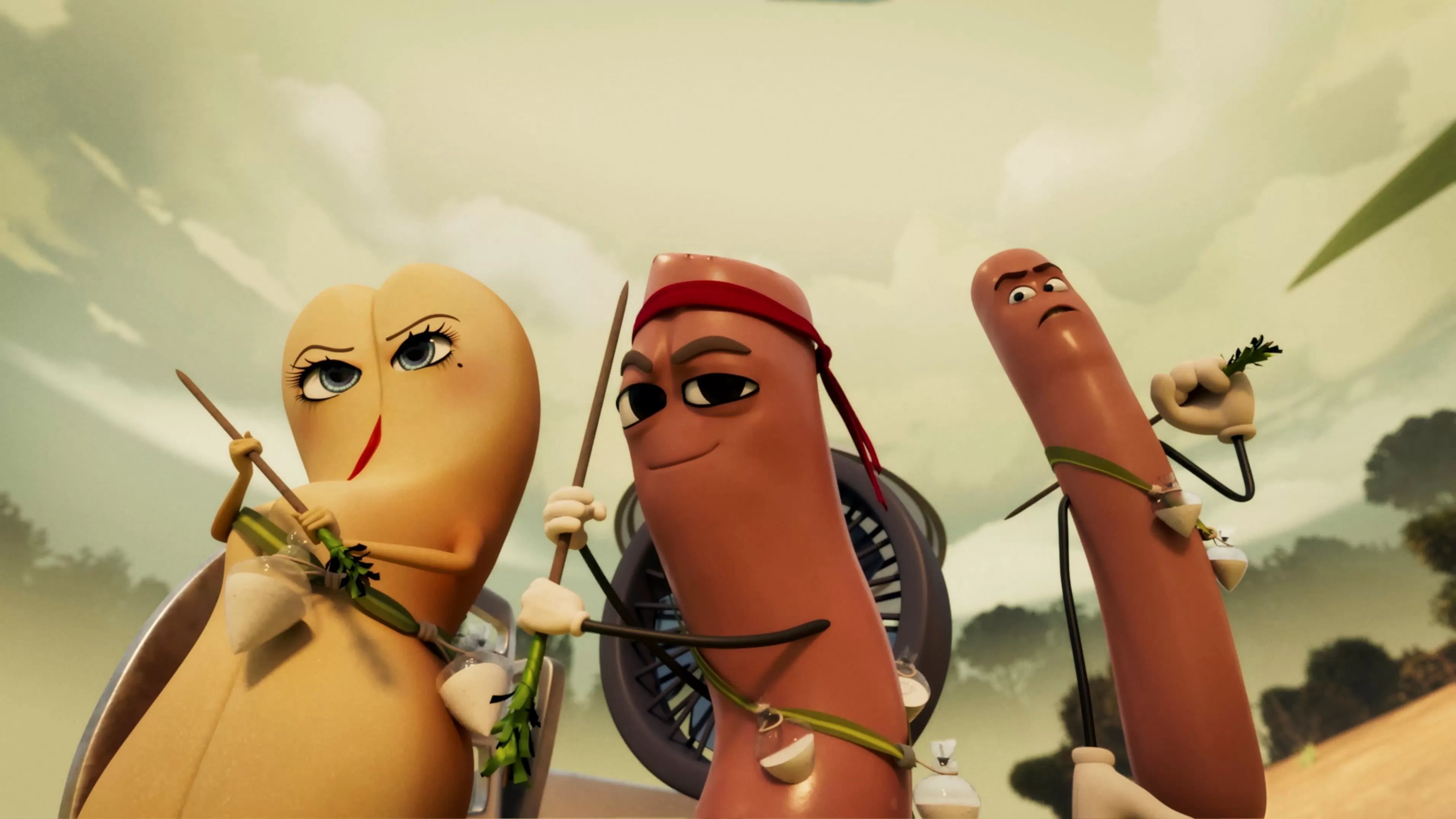 Phim Đại Tiệc Xúc Xích: Thiên Đường Thức Ăn - Sausage Party: Foodtopia (2024)