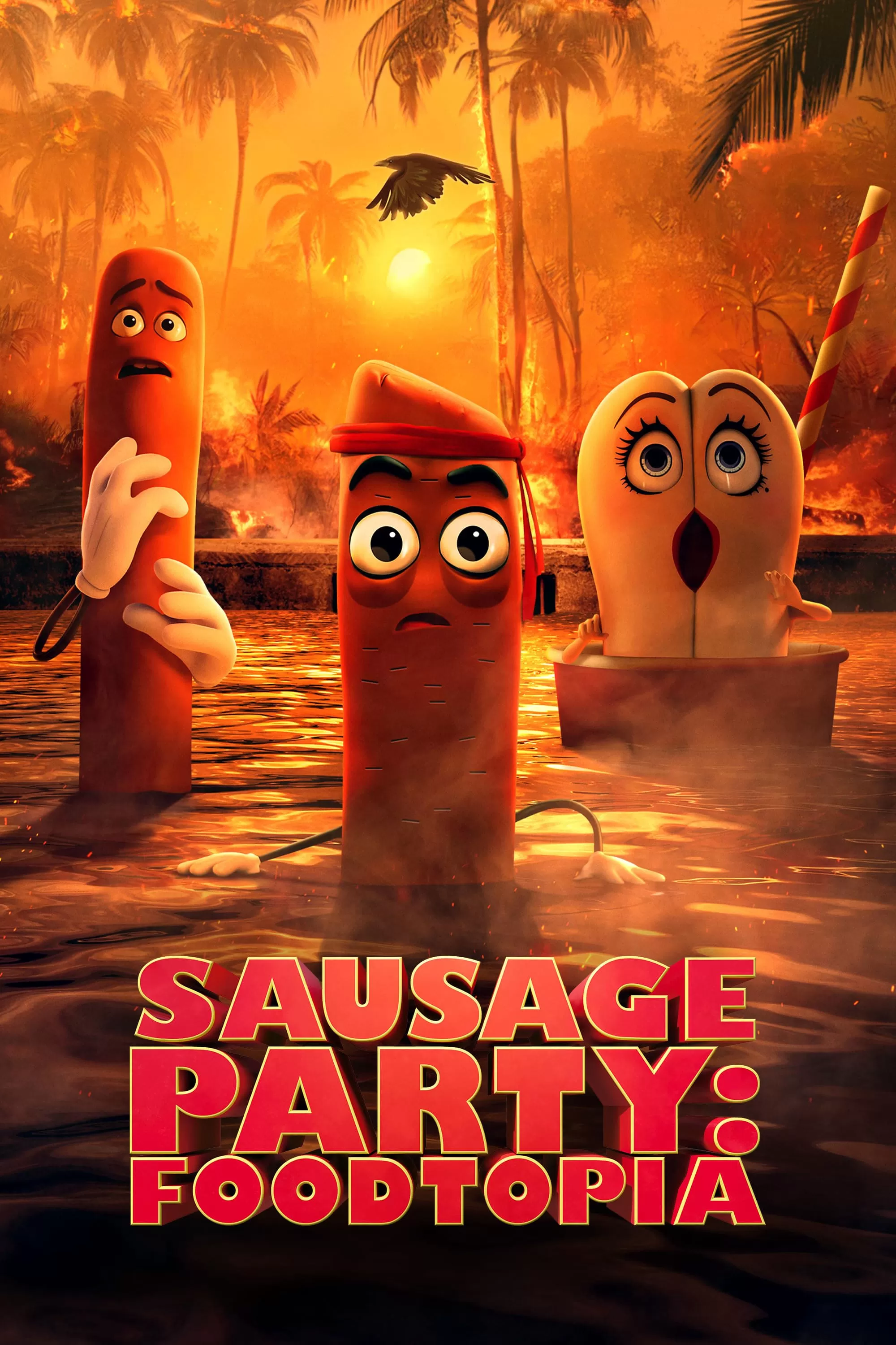 Phim Đại Tiệc Xúc Xích: Thiên Đường Thức Ăn - Sausage Party: Foodtopia (2024)