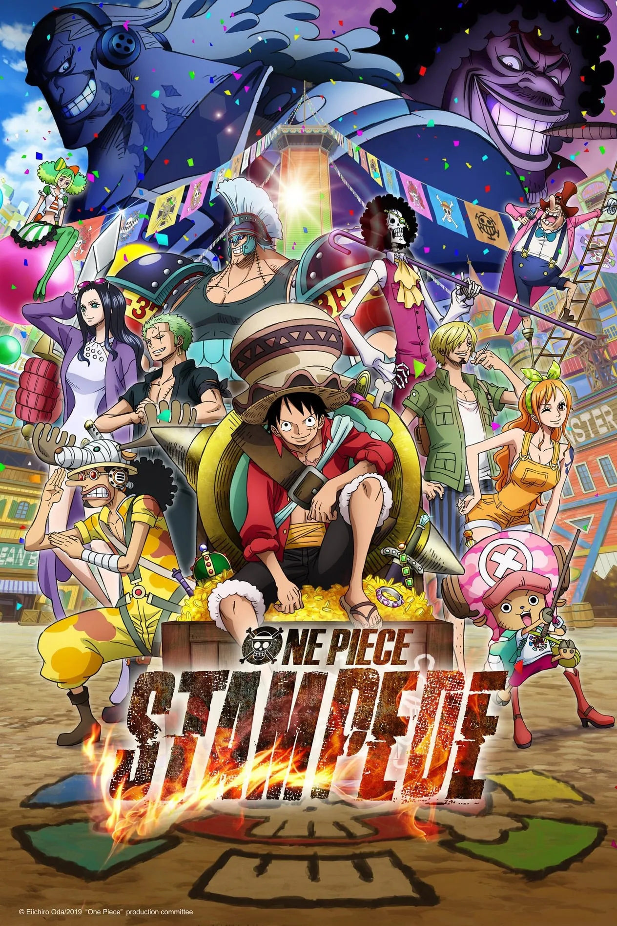 Đảo Hải Tặc 14: Lễ Hội Hải Tặc - One <b>Piece</b>: Stampede (2019) .